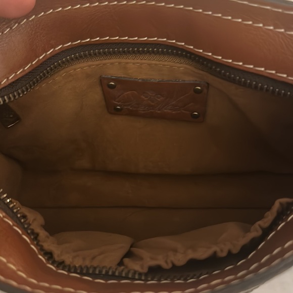 NWOT PATRICIA NASH Tropical Floral Crossbody Purse - Picture 6 of 7